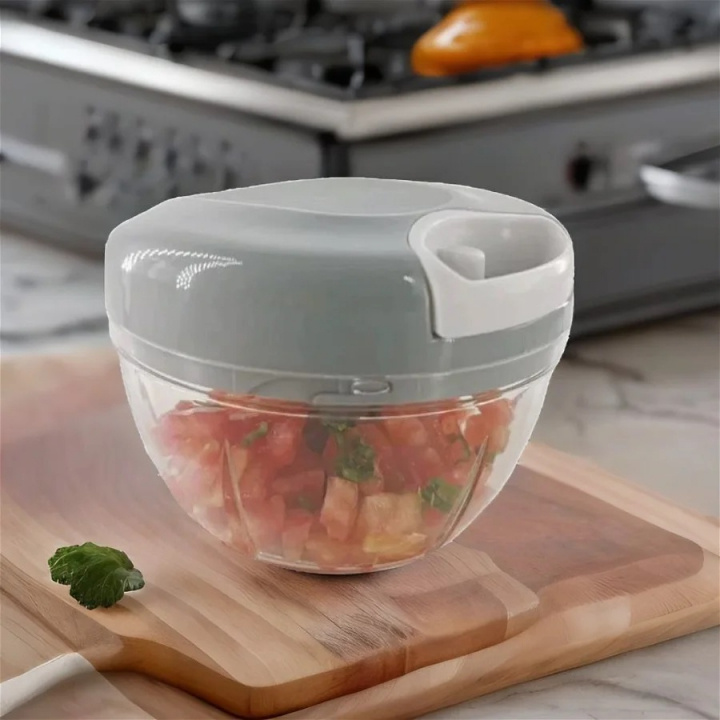 Multislicer til manuel hakning af grøntsager i gruppen HJEM, HUS & HAVE / Køkkenredskaber / Øvrige køkkenredskaber hos TP E-commerce Nordic AB (38-94731)