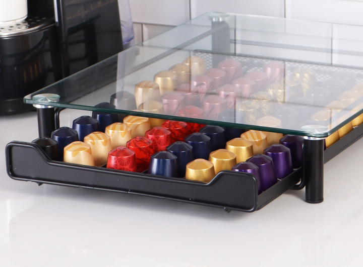 Kaffekapselæske til 60 kapsler - Nespresso i gruppen HJEM, HUS & HAVE / Husholdningsapparater / Kaffe og espresso / Kaffekapslar hos TP E-commerce Nordic AB (38-94746)