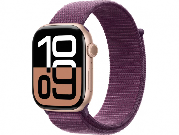 Apple Watch Series 10 46mm GPS + LTE Aluminium (rosagul) i gruppen SPORT, FRITID & HOBBY / Smartwatch & Aktivitetsmåler / Smartwatches hos TP E-commerce Nordic AB (38-94773)