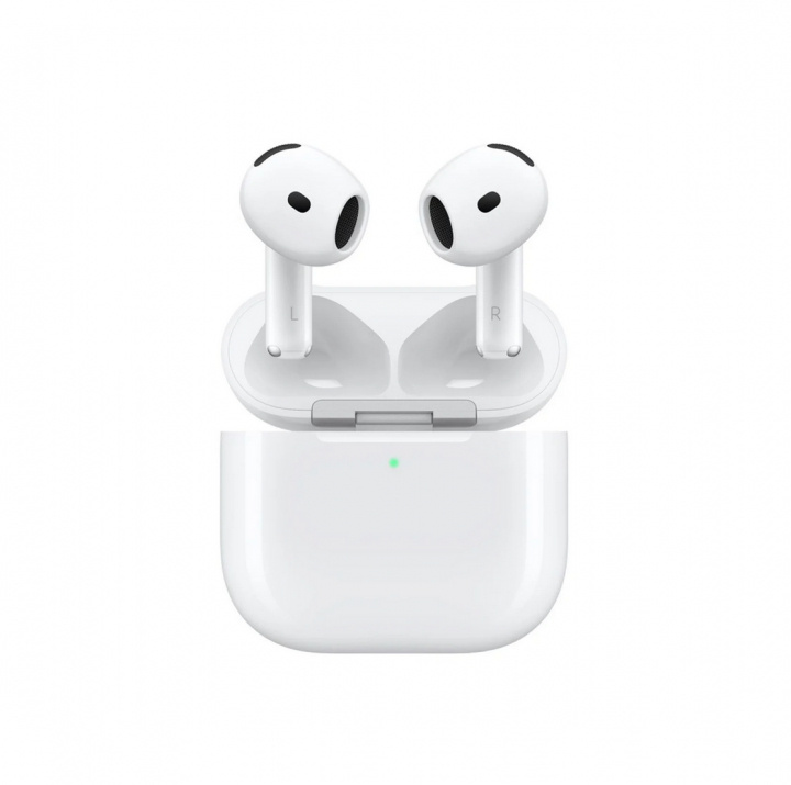 Apple AirPods 4 med Aktiv støjreduktion i gruppen HJEMMEELEKTRONIK / Lyd & billede / Hovedtelefoner & Tilbehør / Hovedtelefoner hos TP E-commerce Nordic AB (38-94778)