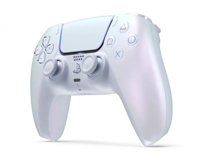 Sony PS5 DualSense Wireless Controller Chroma Pearl i gruppen HJEMMEELEKTRONIK / Spilkonsoller og tilbehør / Sony PlayStation 5 / Tilbehør hos TP E-commerce Nordic AB (38-94780)