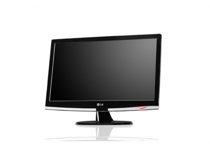 LG LCD Monitor, 24-tum - Pre-owned, Grade B i gruppen COMPUTERTILBEHØR / Monitor / Monitorer hos TP E-commerce Nordic AB (38-94795)