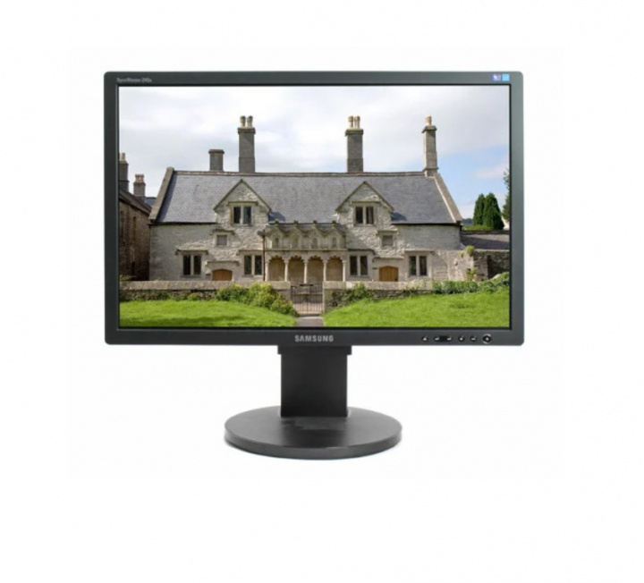 Samsung SyncMaster 245B Plus - Pre-owned, Grade B i gruppen COMPUTERTILBEHØR / Monitor / Monitorer hos TP E-commerce Nordic AB (38-94797)