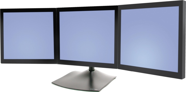 Ergotron horizontal stand for 3 monitors - Pre-owned, Grade A i gruppen COMPUTERTILBEHØR / Monitor / Monitor arme og beslag hos TP E-commerce Nordic AB (38-94802)