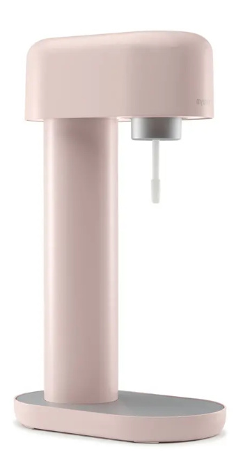 MySoda Ruby Light Pink Excl. CO2 Cartridge i gruppen HJEM, HUS & HAVE / Husholdningsapparater / Vand & Juice / Kulsyremaskiner / Kulsyremaskiner hos TP E-commerce Nordic AB (38-94861)