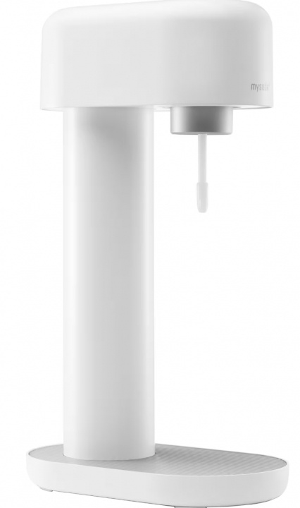 MySoda Ruby White Excl. CO2 Cartridge i gruppen HJEM, HUS & HAVE / Husholdningsapparater / Vand & Juice / Kulsyremaskiner / Kulsyremaskiner hos TP E-commerce Nordic AB (38-94864)