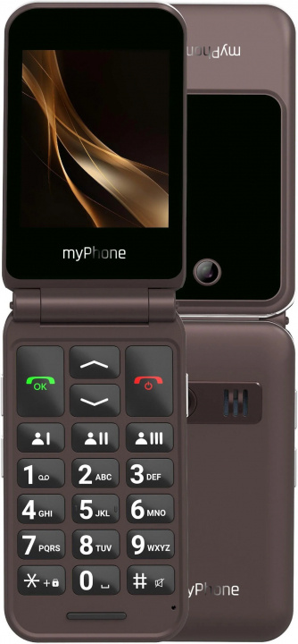 myPhone, Harmony LTE Praline Collection i gruppen SMARTPHONES & TABLETS / Mobiltelefoner & smartphones hos TP E-commerce Nordic AB (38-94868)