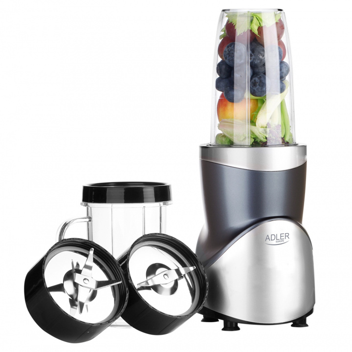 Adler AD 4084 Blender - Smoothieset i gruppen HJEM, HUS & HAVE / Husholdningsapparater / Foodprocessor og køkkenassistenter / Mixer & Blender hos TP E-commerce Nordic AB (38-94914)