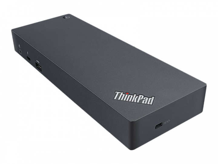 Preowned Lenovo ThinkPad Thunderbolt 3 Dock 40AC Grade A i gruppen COMPUTERTILBEHØR / Bærbare computere og tilbehør / Docking stationer hos TP E-commerce Nordic AB (38-94966)
