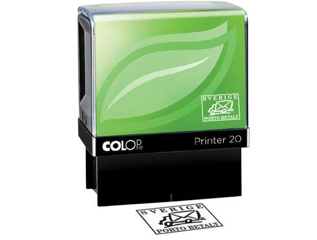  Stämpel standardtext Porto Betalt i gruppen HJEM, HUS & HAVE / Kontorartikler / Andet hos TP E-commerce Nordic AB (38-94972)