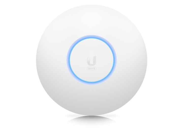 Ubiquiti Unifi U6+ Adgangspunkt 2,4/5 GHz Hvid i gruppen COMPUTERTILBEHØR / Netværk / Adgangspunkter hos TP E-commerce Nordic AB (38-94974)