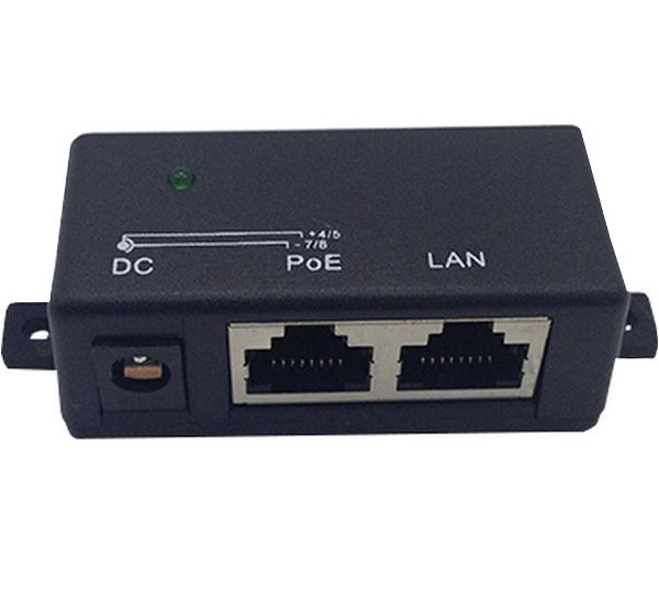 PSI-348G Simple Gigabit POE Injector/POE Splitter - Pre-owned, Klass A i gruppen COMPUTERTILBEHØR / Netværk / PoE hos TP E-commerce Nordic AB (38-94981)