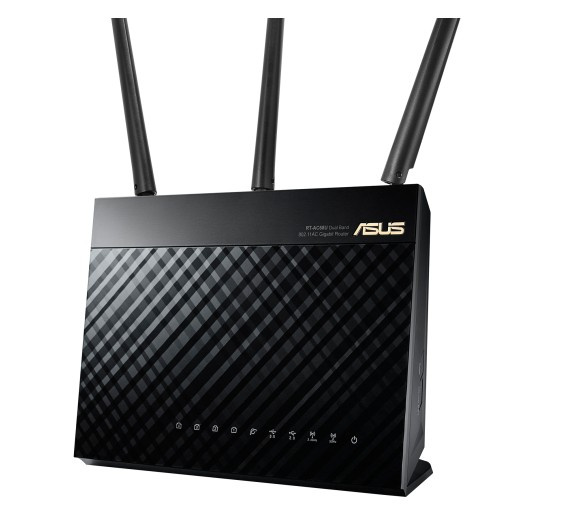 ASUS RT-AC68U - AC1900 i gruppen COMPUTERTILBEHØR / Netværk / Routere hos TP E-commerce Nordic AB (38-94984)