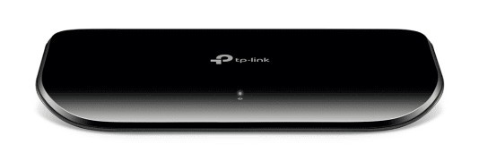 TP-Link Unmanaged 8 Port Gigabit Switch - Pre-owned, Klass B i gruppen COMPUTERTILBEHØR / Netværk / Switches hos TP E-commerce Nordic AB (38-94991)