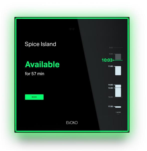 Evoko Liso Room Manager, Pre-owned, Klass A i gruppen SMARTPHONES & TABLETS / Tablets hos TP E-commerce Nordic AB (38-94993)