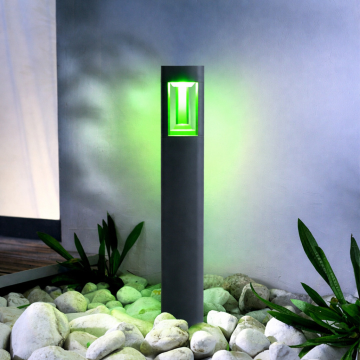 Pollare 9W 3500-4000K IP54 900mm, Svart i gruppen HJEM, HUS & HAVE / Elektricitet & Belysning / Udendørs belysning / Havebelysning hos TP E-commerce Nordic AB (38-94995)