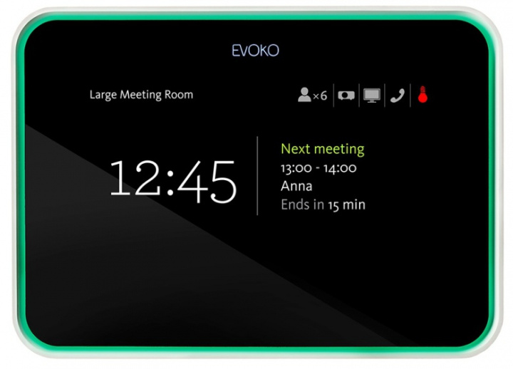 Evoko Room manager, Pre-owned, Klass A i gruppen SMARTPHONES & TABLETS / Tablets hos TP E-commerce Nordic AB (38-94996)