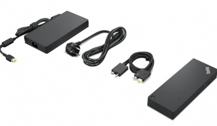 Lenovo ThinkPad Thunderbolt 4 Docking, Pre-owned, Klass A i gruppen COMPUTERTILBEHØR / Bærbare computere og tilbehør / Docking stationer hos TP E-commerce Nordic AB (38-94998)