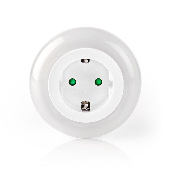 Nedis Plug-In LED natlys | Dag/nat sensor | 3680 W | 10 lm | Blå / Grøn / Hvid i gruppen HJEMMEELEKTRONIK / Lys / Natlamper hos TP E-commerce Nordic AB (38-95128)