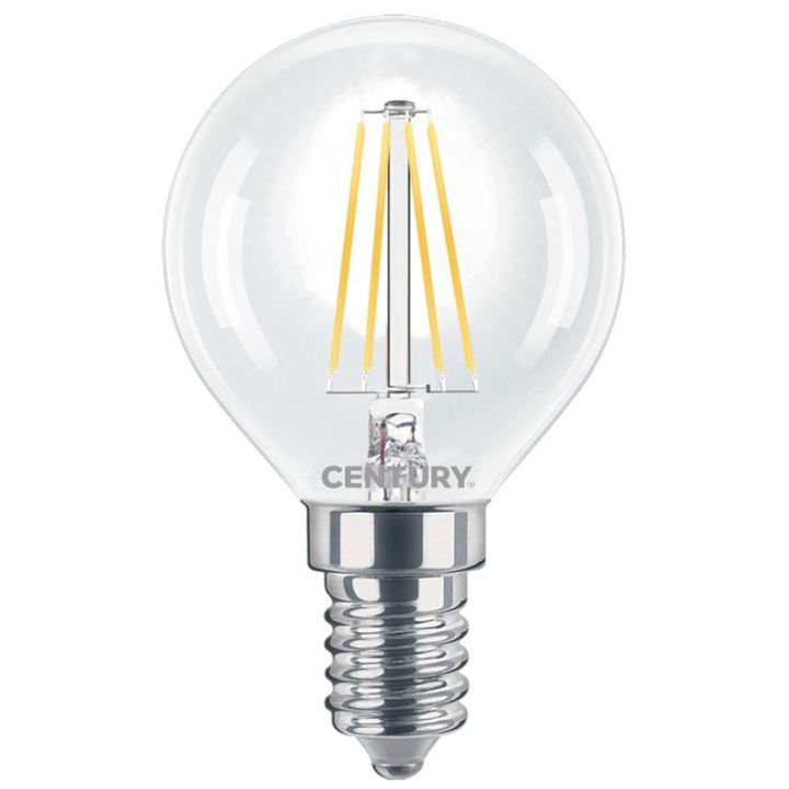 Century LED E14 Vintage Filament Lamp Globe 6 W 806 lm 2700 K i gruppen HJEMMEELEKTRONIK / Lys / LED lamper hos TP E-commerce Nordic AB (38-95175)