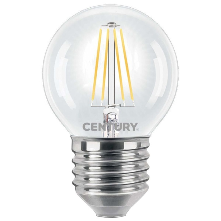 Century LED Vintage Filament Lamp E27 Globe 6 W 806 lm 2700 K i gruppen HJEMMEELEKTRONIK / Lys / LED lamper hos TP E-commerce Nordic AB (38-95176)