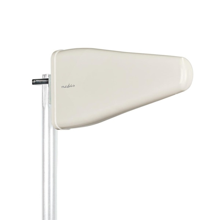 Nedis 5G / 4G / 3G antenne | 5G | Indendørs eller udendørs | 698-5000 MHz | Forstærkning: 11 dB | 4.00 m | Hvid i gruppen HJEMMEELEKTRONIK / Lyd & billede / Tv og tilbehør / Antenner og tilbehør hos TP E-commerce Nordic AB (38-95275)