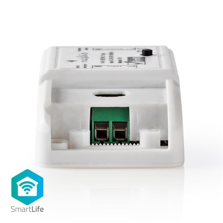Nedis SmartLife Afbryder | Wi-Fi | 2400 W | Terminalblok | App tilgængelig til: Android™ / IOS i gruppen HJEM, HUS & HAVE / Smart hjem / Smart home systemer hos TP E-commerce Nordic AB (38-95286)