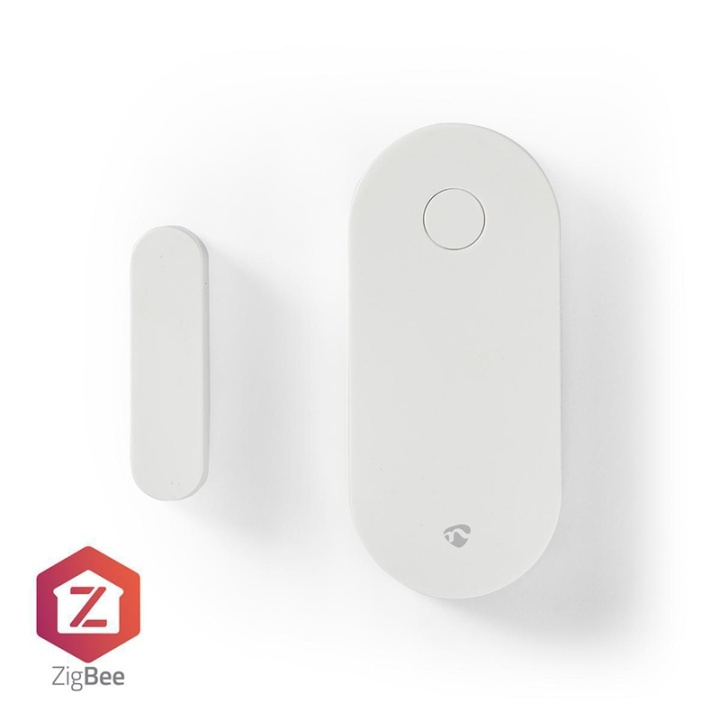 Nedis SmartLife Dørvinduessensor | Zigbee 3.0 | Batteri | Android™ / IOS | Hvid i gruppen HJEM, HUS & HAVE / Alarm, Sikkerhed & Overvågning / Bevægelsessensorer hos TP E-commerce Nordic AB (38-95319)