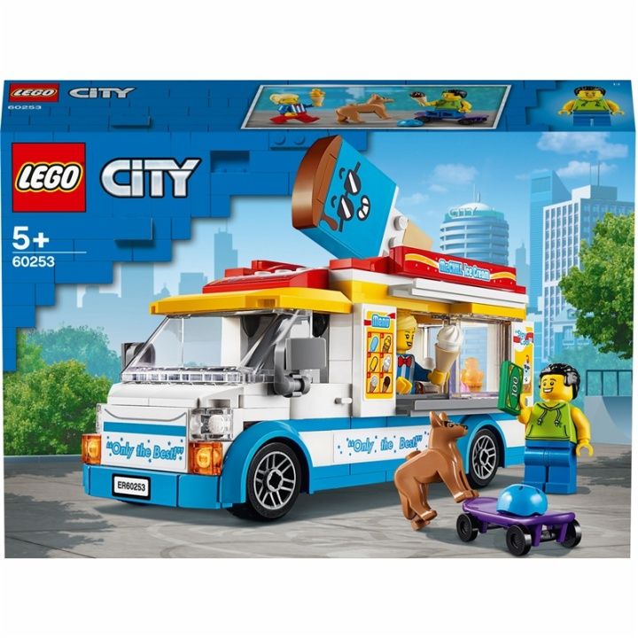 LEGO City Great Vehicles - Glassbil i gruppen LEGETØJ, BØRN & BABY / Legetøj / Bygge legesager / Lego hos TP E-commerce Nordic AB (38-95374)