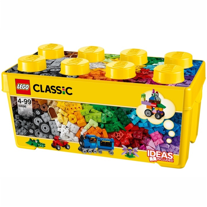 LEGO Classic - Fantasiklosslåda mel i gruppen LEGETØJ, BØRN & BABY / Legetøj / Bygge legesager / Lego hos TP E-commerce Nordic AB (38-95392)