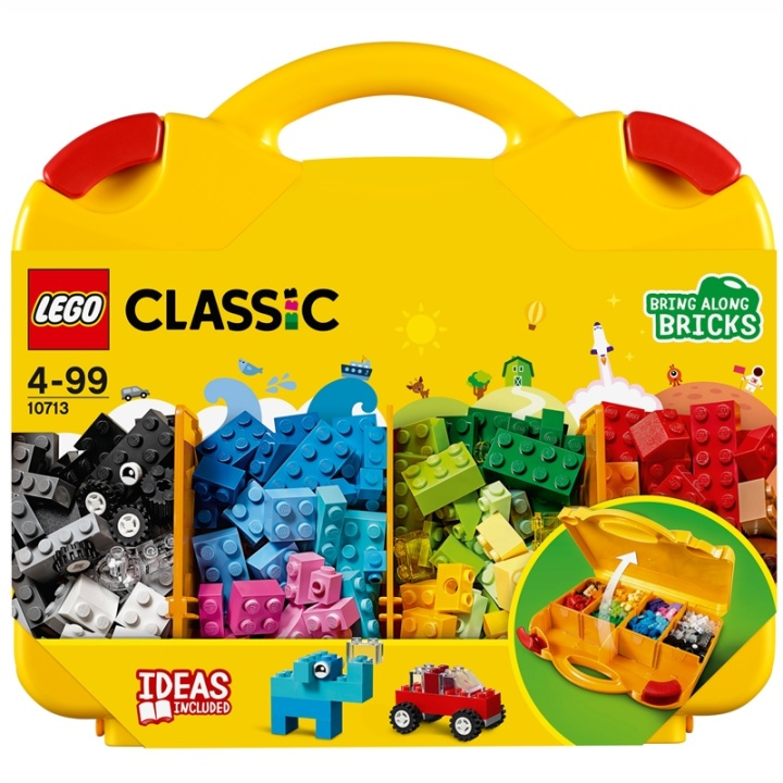 LEGO Classic - Fantasiväska i gruppen LEGETØJ, BØRN & BABY / Legetøj / Bygge legesager / Lego hos TP E-commerce Nordic AB (38-95394)