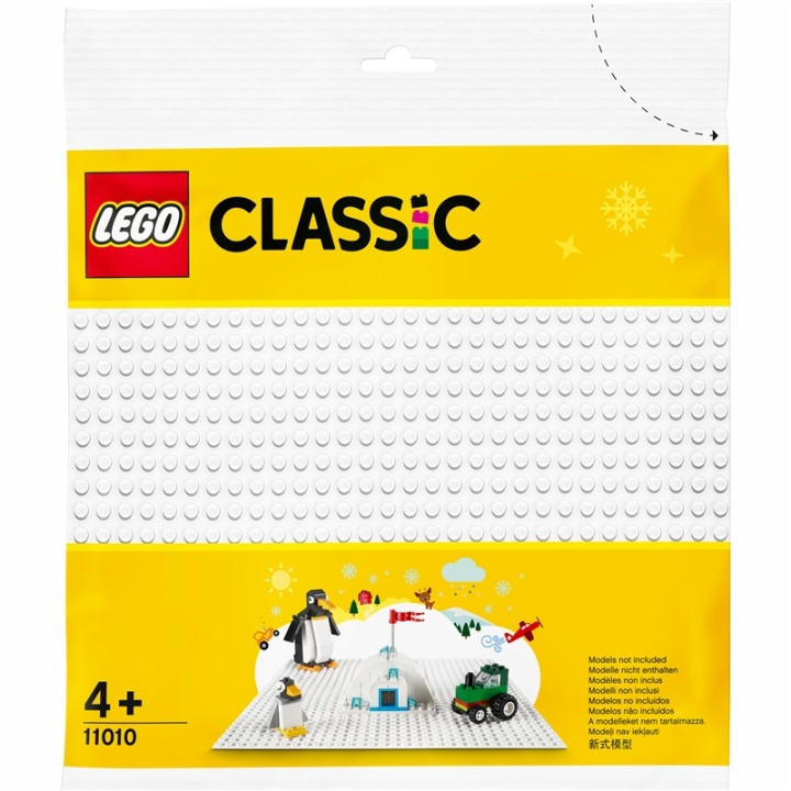 LEGO Classic - Vit basplatta i gruppen LEGETØJ, BØRN & BABY / Legetøj / Bygge legesager / Lego hos TP E-commerce Nordic AB (38-95399)