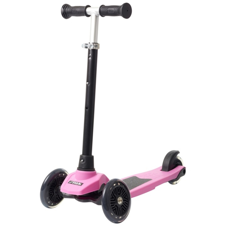 Stiga Mini Kick Supreme+ Pink i gruppen LEGETØJ, BØRN & BABY / Udeleg & Sport / Cykler og scootere hos TP E-commerce Nordic AB (38-95477)