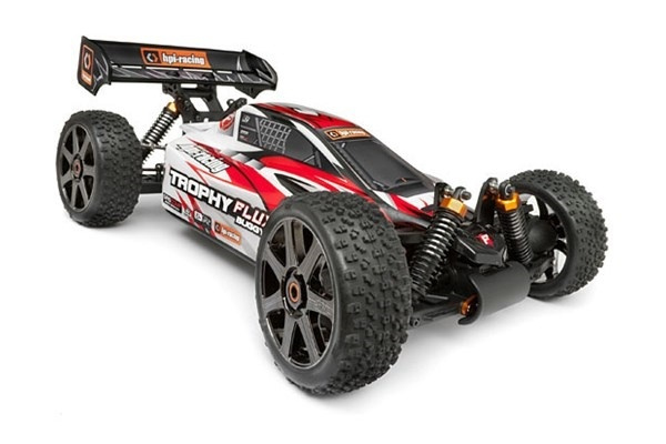 HPI Trophy Buggy Flux i gruppen LEGETØJ, BØRN & BABY / Radiostyrede / Radiostyrede biler hos TP E-commerce Nordic AB (38-95520)