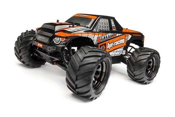 HPI Bullet MT Flux 4WD i gruppen LEGETØJ, BØRN & BABY / Radiostyrede / Radiostyrede biler hos TP E-commerce Nordic AB (38-95526)