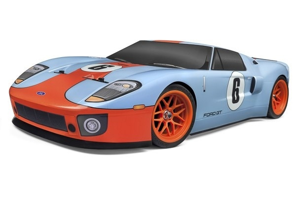 HPI Sport 3 Flux Ford GT Heritage Edition i gruppen LEGETØJ, BØRN & BABY / Radiostyrede / Radiostyrede biler hos TP E-commerce Nordic AB (38-95543)