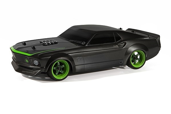 HPI Sport 3 1969 Ford Mustang VGJR RTR-X i gruppen LEGETØJ, BØRN & BABY / Radiostyrede / Radiostyrede biler hos TP E-commerce Nordic AB (38-95546)