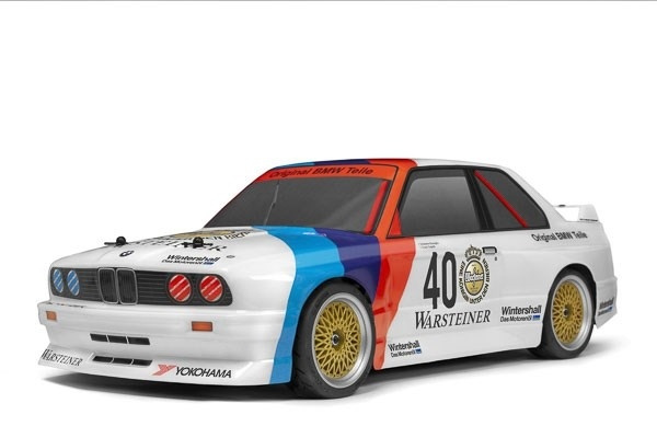 HPI Sport 3 BMW M3 E30 Warsteiner i gruppen LEGETØJ, BØRN & BABY / Radiostyrede / Radiostyrede biler hos TP E-commerce Nordic AB (38-95547)