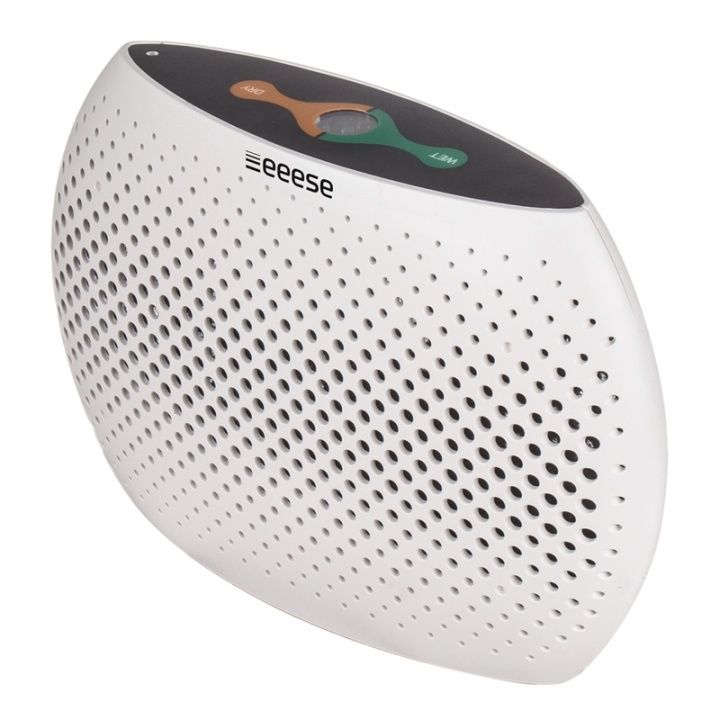 Tim - kompakt avfuktare, 780 g, 5m2, uppladdningsbar, ljudlös, kiselgel i gruppen HJEM, HUS & HAVE / Ventilator & Klima apparater / Affugter & Klimaanlæg hos TP E-commerce Nordic AB (38-95569)