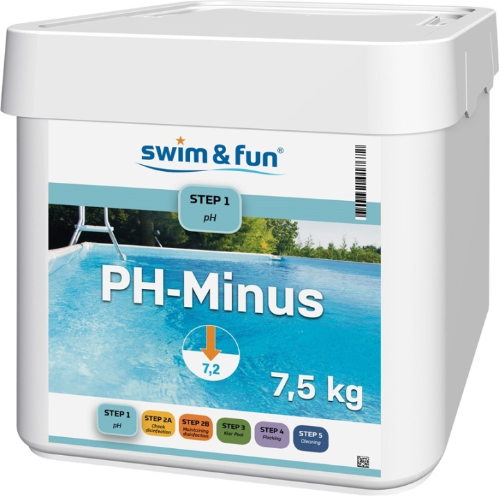 PH Minus 7,5 kg i gruppen HJEM, HUS & HAVE / Have og gårdhave / Pool & Tilbehør / Kemi til pools hos TP E-commerce Nordic AB (38-95678)