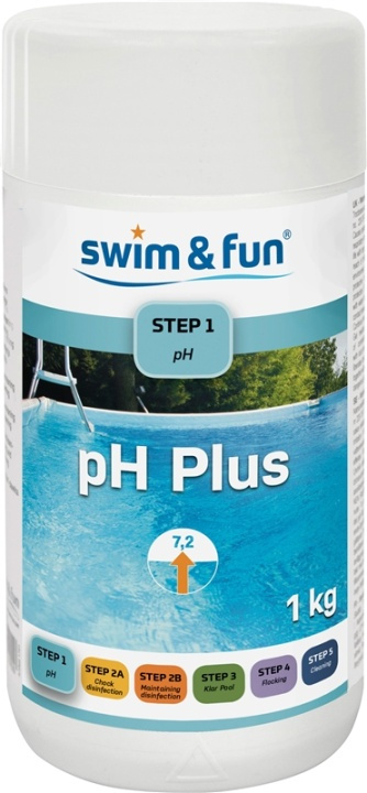 PH Plus 1 kg i gruppen HJEM, HUS & HAVE / Have og gårdhave / Pool & Tilbehør / Kemi til pools hos TP E-commerce Nordic AB (38-95679)