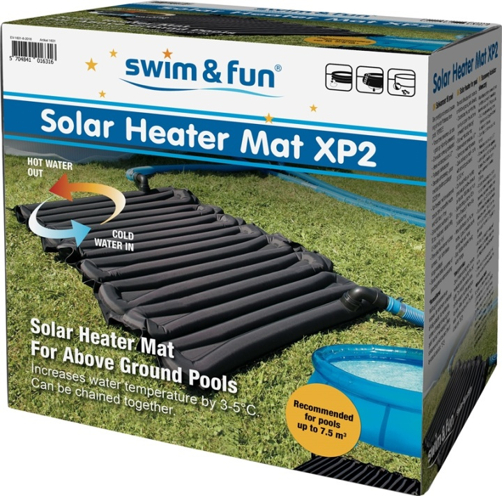 SolarHeater XP2 (Easy-To-Do) i gruppen HJEM, HUS & HAVE / Have og gårdhave / Pool & Tilbehør / Solvarme til pool hos TP E-commerce Nordic AB (38-95742)