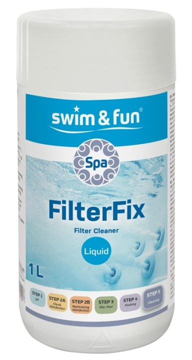 Spa Filterfix 1L i gruppen HJEM, HUS & HAVE / Have og gårdhave / Pool & Tilbehør / Kemi til pools hos TP E-commerce Nordic AB (38-95746)