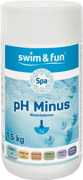 Spa PH-Minus 1,5 kg i gruppen HJEM, HUS & HAVE / Have og gårdhave / Pool & Tilbehør / Kemi til pools hos TP E-commerce Nordic AB (38-95750)
