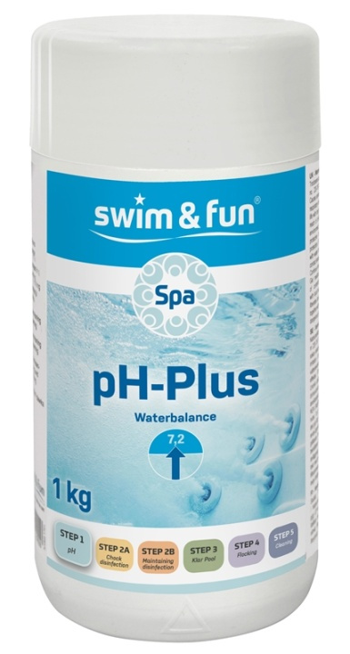 Spa PH-Plus 1 kg i gruppen HJEM, HUS & HAVE / Have og gårdhave / Pool & Tilbehør / Kemi til pools hos TP E-commerce Nordic AB (38-95751)