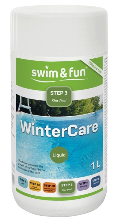 WinterCare - algförebyggande medel 1 L i gruppen HJEM, HUS & HAVE / Have og gårdhave / Pool & Tilbehør / Kemi til pools hos TP E-commerce Nordic AB (38-95774)