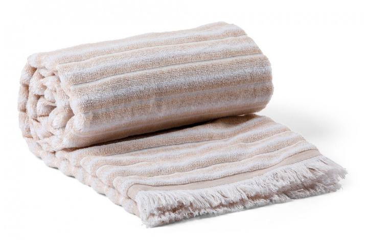 Lord Nelson VICTORY Beach Towel Melange, Sand, 80x160 cm i gruppen HJEM, HUS & HAVE / Badværelse / Håndklæder hos TP E-commerce Nordic AB (38-95800)