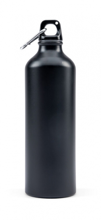 Orrefors Hunting Aluminiumflaska, Svart i gruppen SPORT, FRITID & HOBBY / Friluftsliv / Termokander & vandflasker hos TP E-commerce Nordic AB (38-95828)