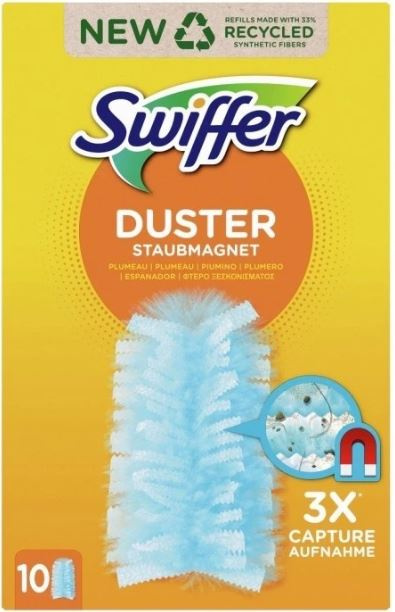 10-pack refiller till Swiffer Duster dammvippa i gruppen HJEM, HUS & HAVE / Rengøringsmidler / Øvrigt rengørings tilbehør hos TP E-commerce Nordic AB (38-95884)