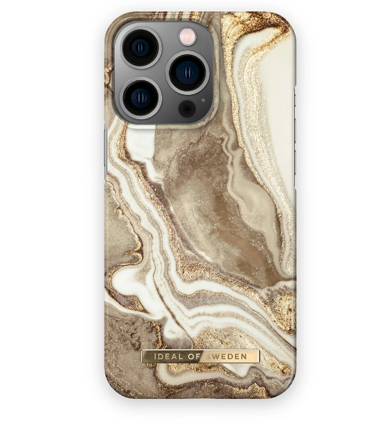 iDeal of Sweden Fashion Case iPhone 14 Plus, Golden Sand Marble i gruppen SMARTPHONES & TABLETS / Mobil Beskyttelse / Apple / iPhone 14 hos TP E-commerce Nordic AB (38-95922)